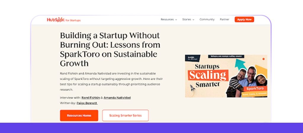 Rand Fishkin interview HubSpot