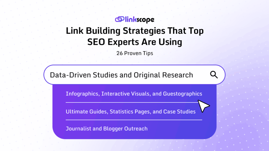 link building strategies