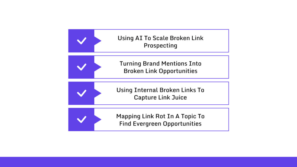 4 Advanced Broken Link Building Strategies
