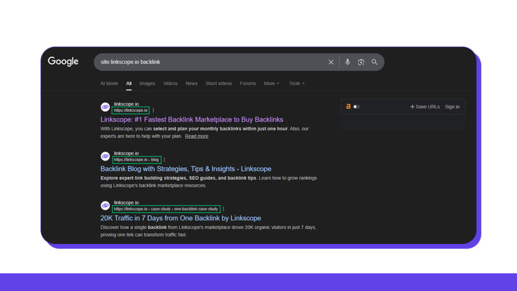 Google Search Operators