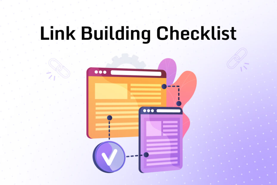 Link Building Checklist