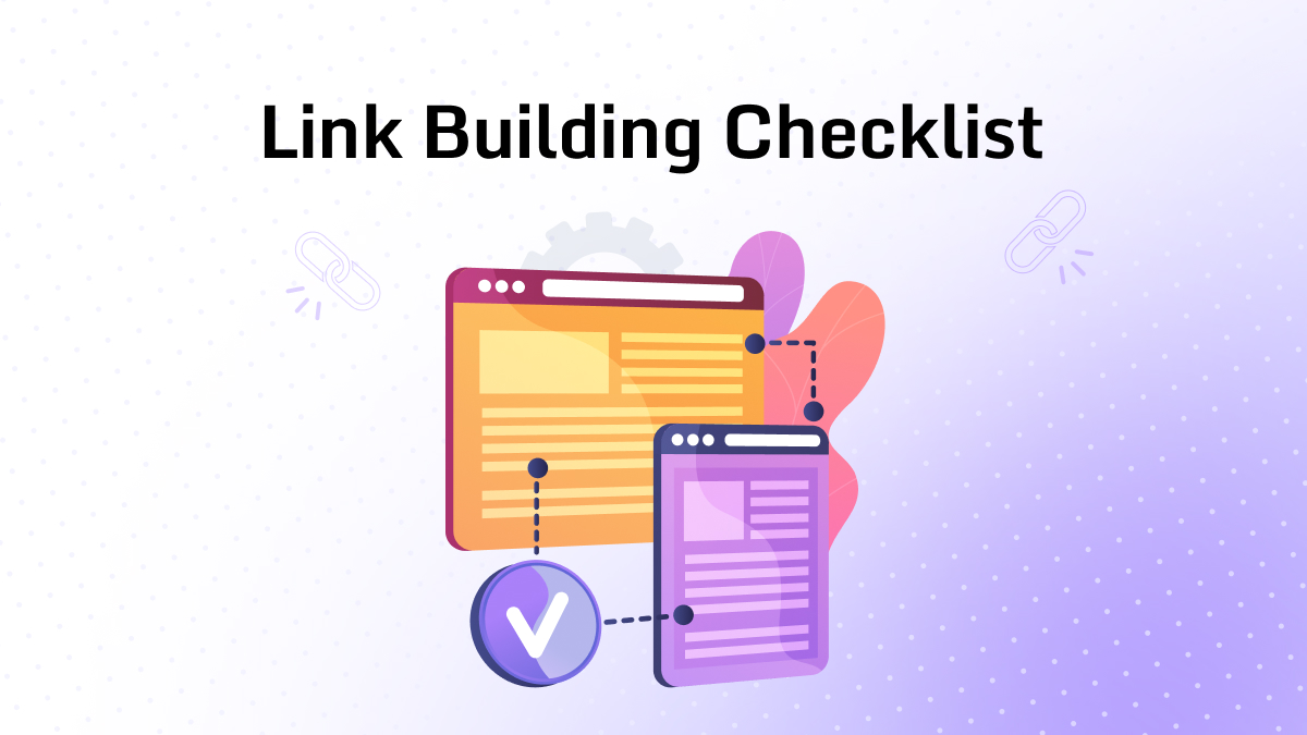 Link Building Checklist