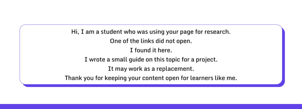 Student-based Template