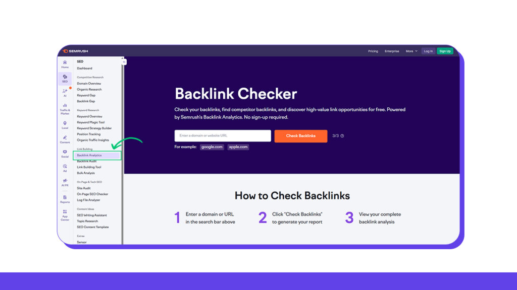 clean up bad backlinks.