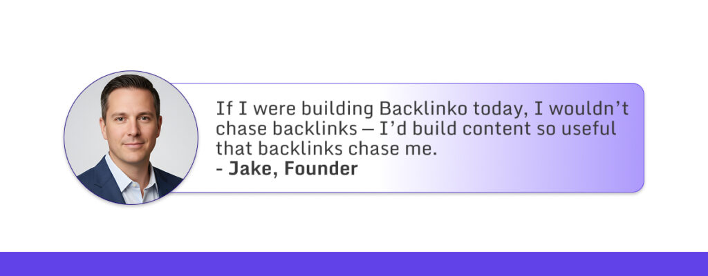 Jake, Founder