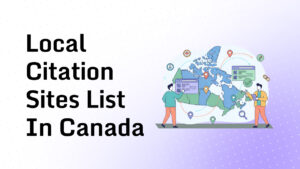 Local Citation Sites List in Canada
