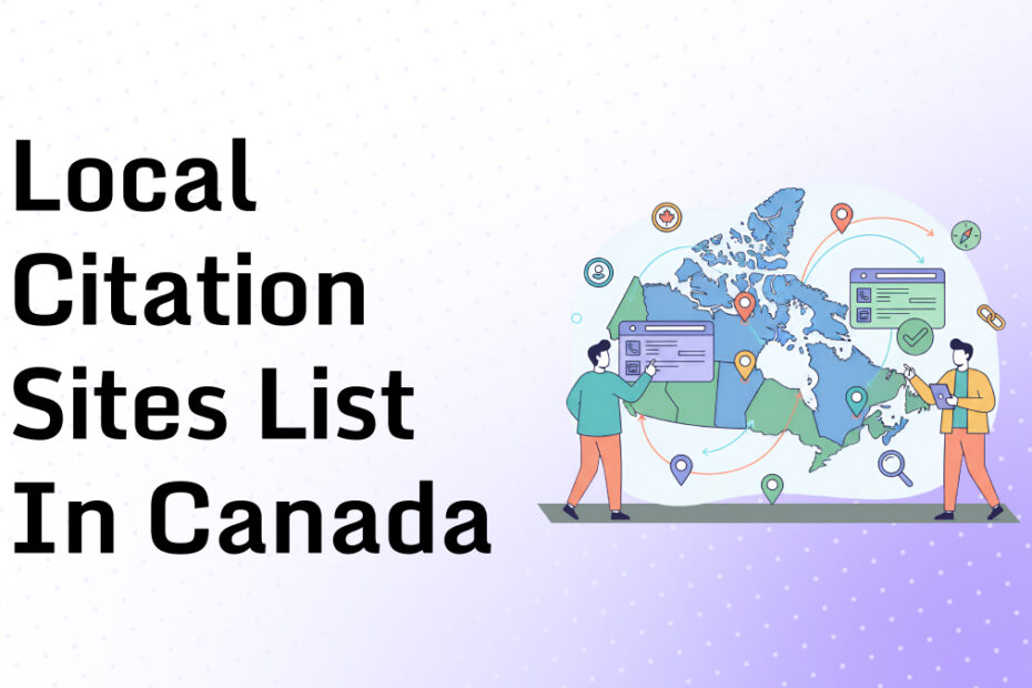 Local Citation Sites List in Canada