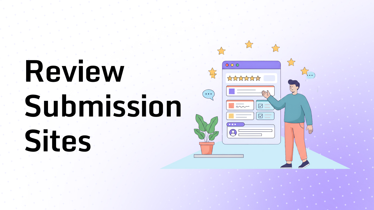 Review Submission Sites