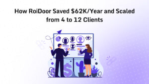 Year and Scaled from 4 to 12 Clients