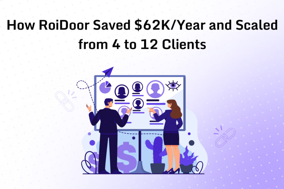 Year and Scaled from 4 to 12 Clients