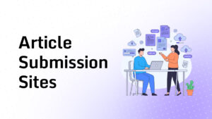 article submission sites