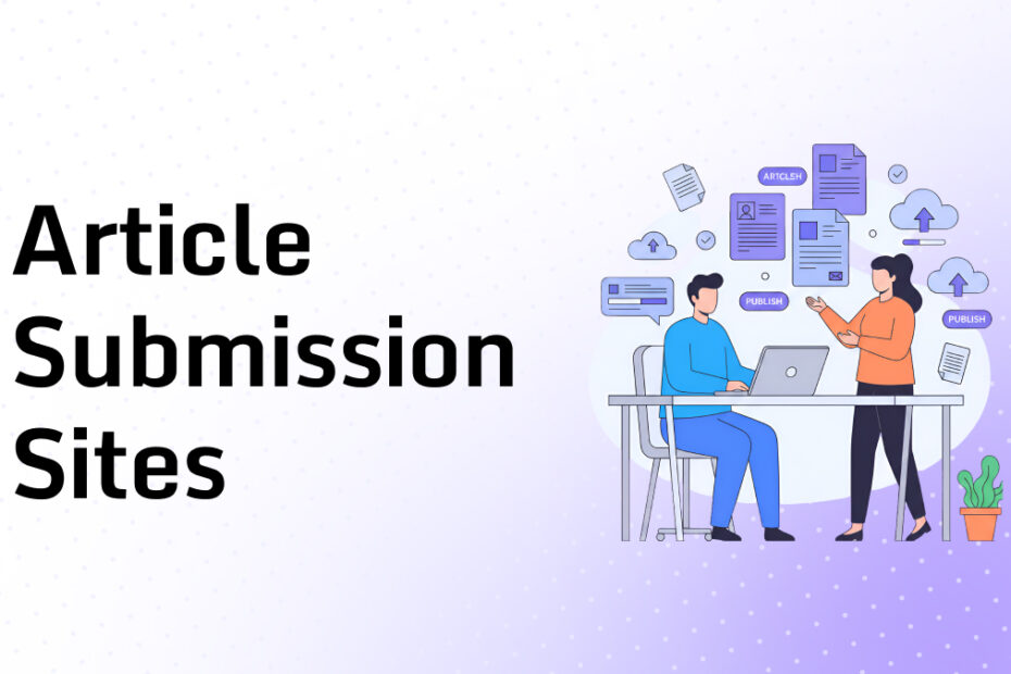 article submission sites