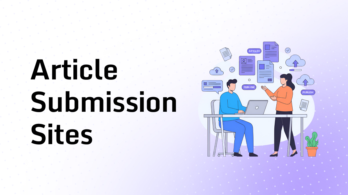article submission sites