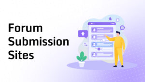 forum submission sites