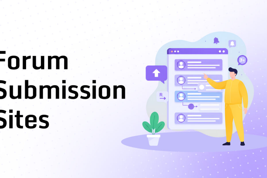 forum submission sites