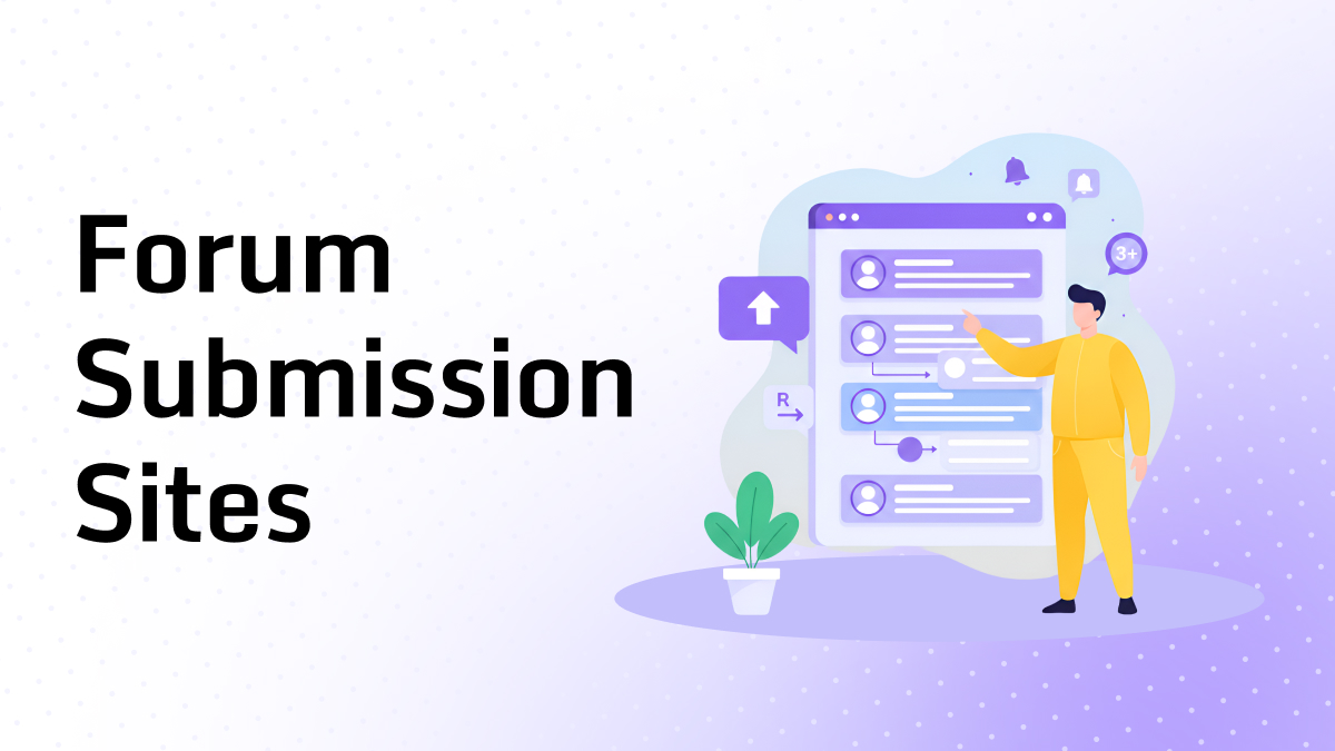 forum submission sites