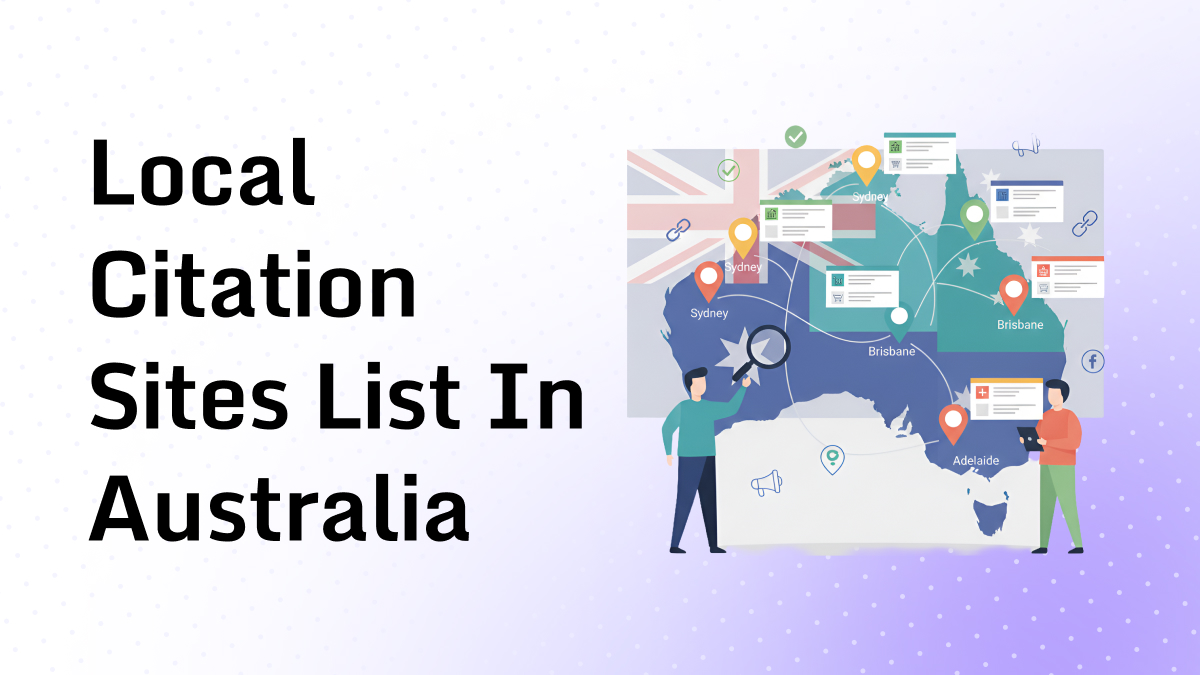 local citation sites list in australia