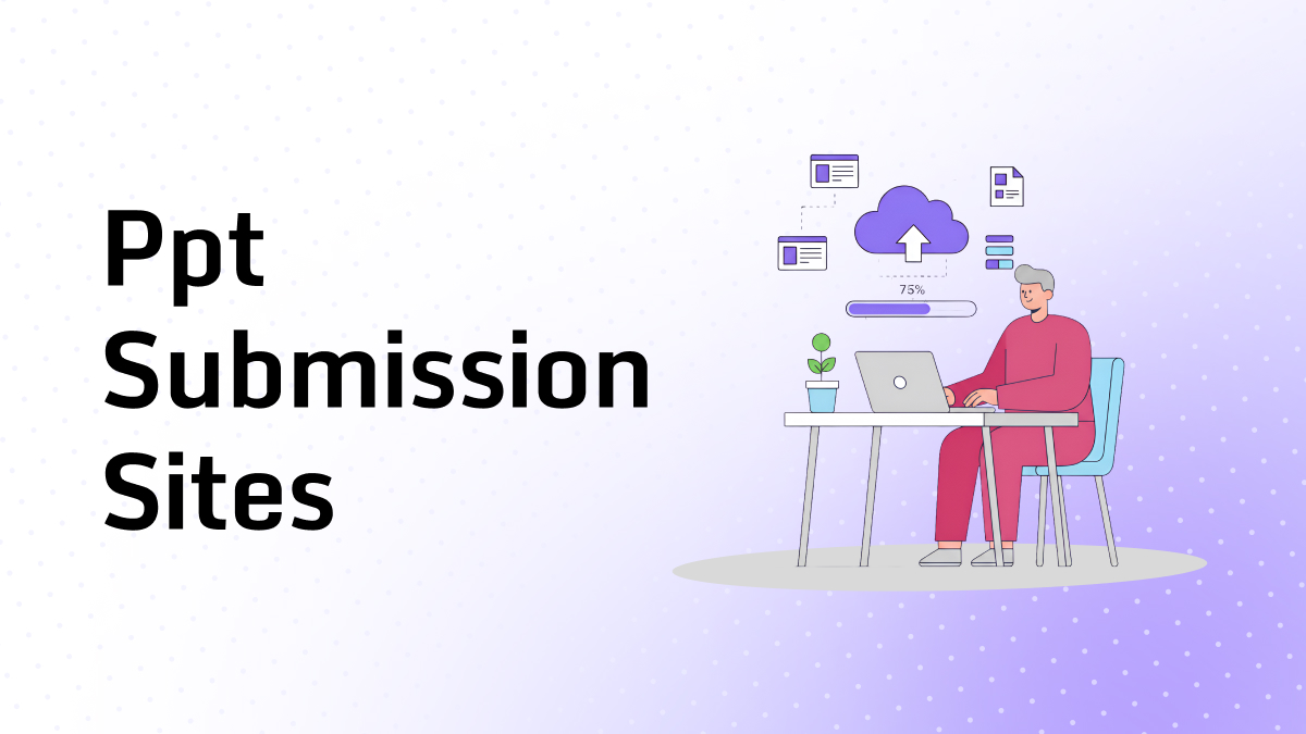 ppt submission sites
