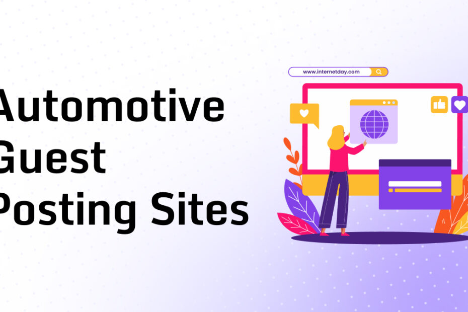 Automotive Guest Posting Sites