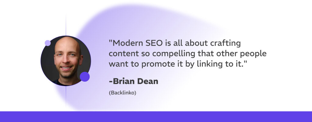 Brain Dean Quotes About History of Link Building