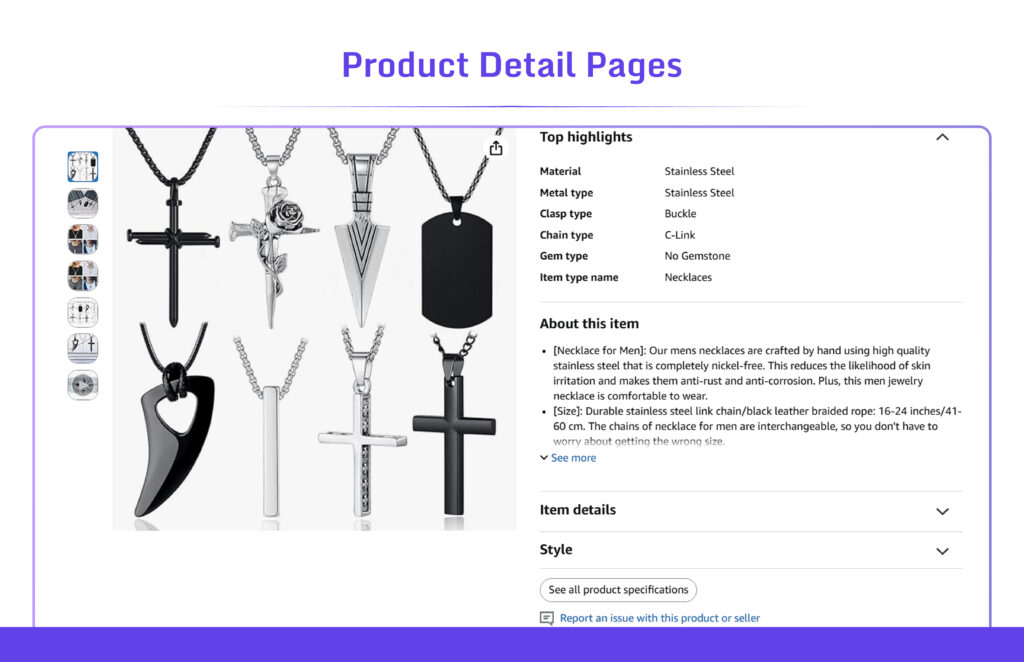 Product Page Average Content Length That Ranks