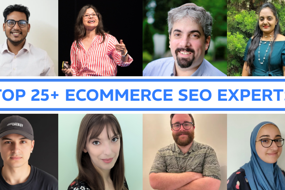 Top 25+ eCommerce SEO Experts