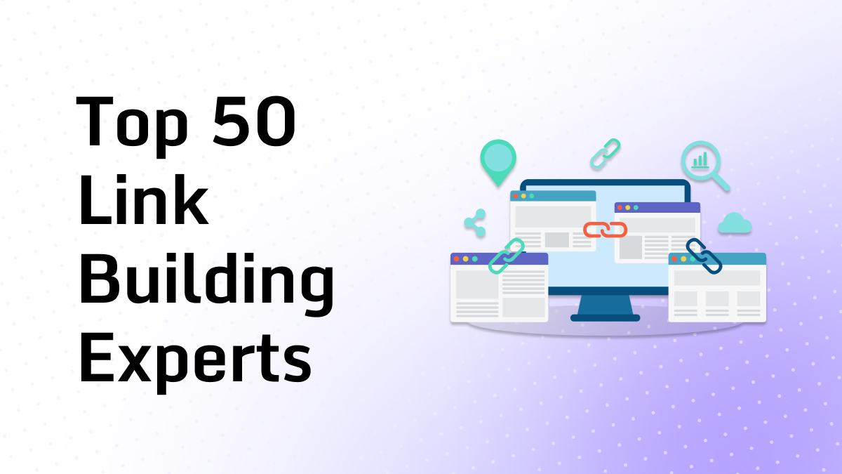 Top 50 link building Experts in 2026