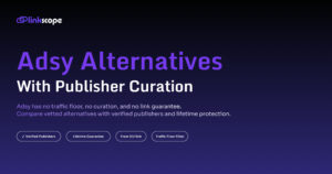 8 Adsy Alternatives With Publisher Curation