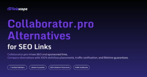 8 Collaborator.pro Alternatives for SEO Links