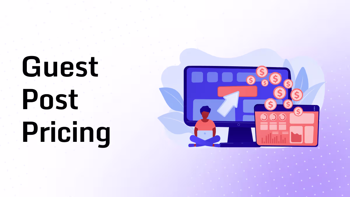Guest Post Pricing