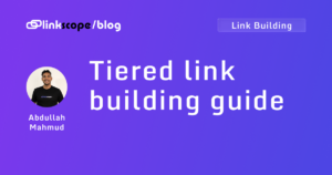 Tiered link building guide