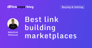 Best link building marketplaces