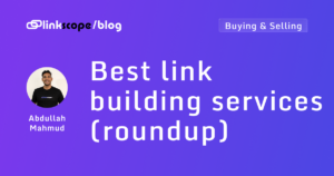 Best link building services (roundup)