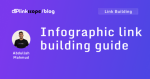 Infographic link building guide
