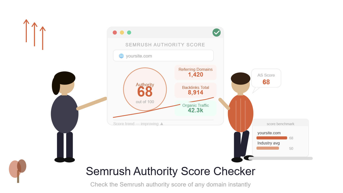 Semrush DA Checker Check Authority Score Free Linkscope