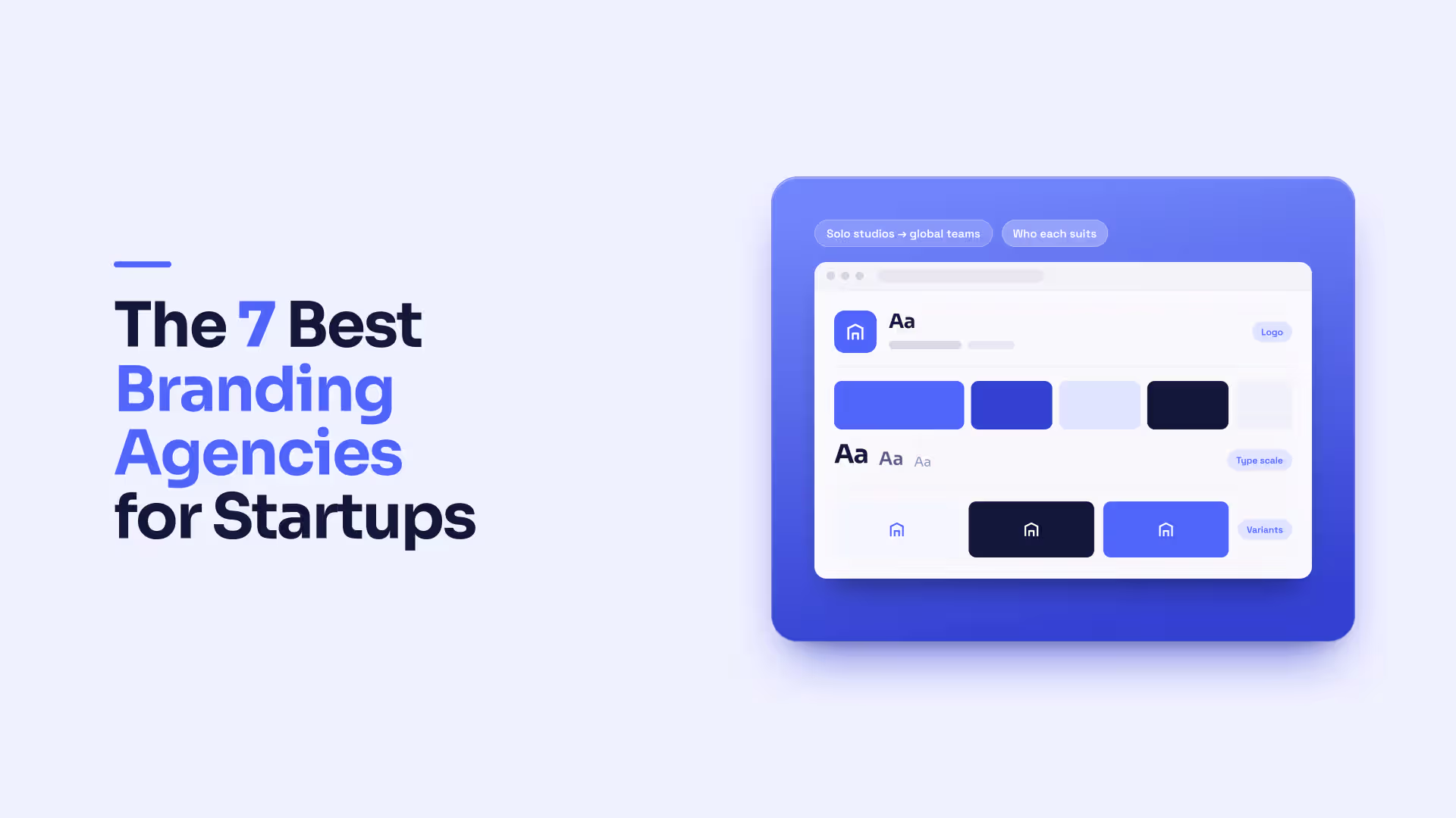 Best Branding Agencies for Startups