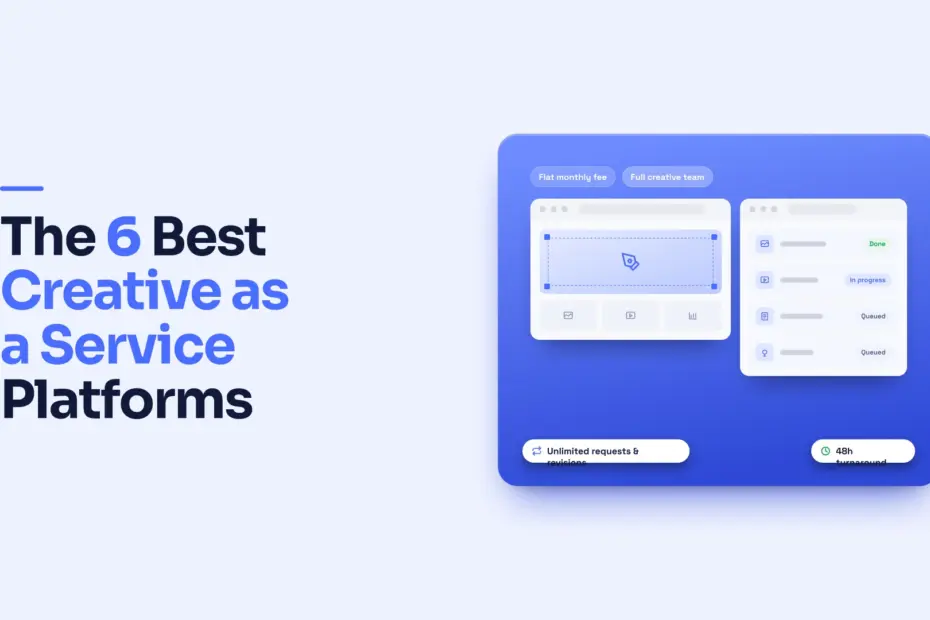Best Creative as a Service Platforms