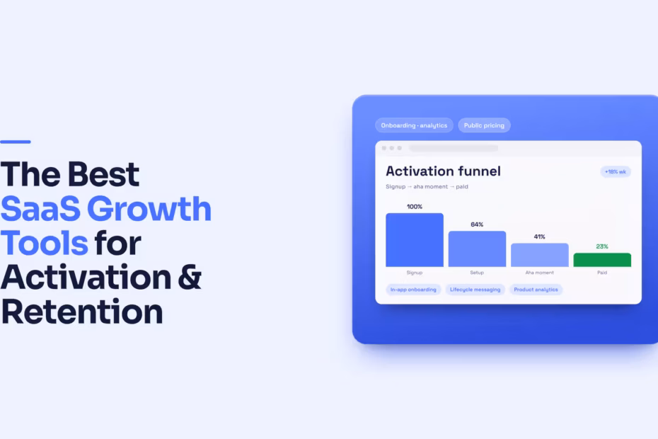 Best SaaS Growth Tools