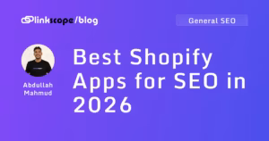 Best Shopify Apps for SEO in 2026