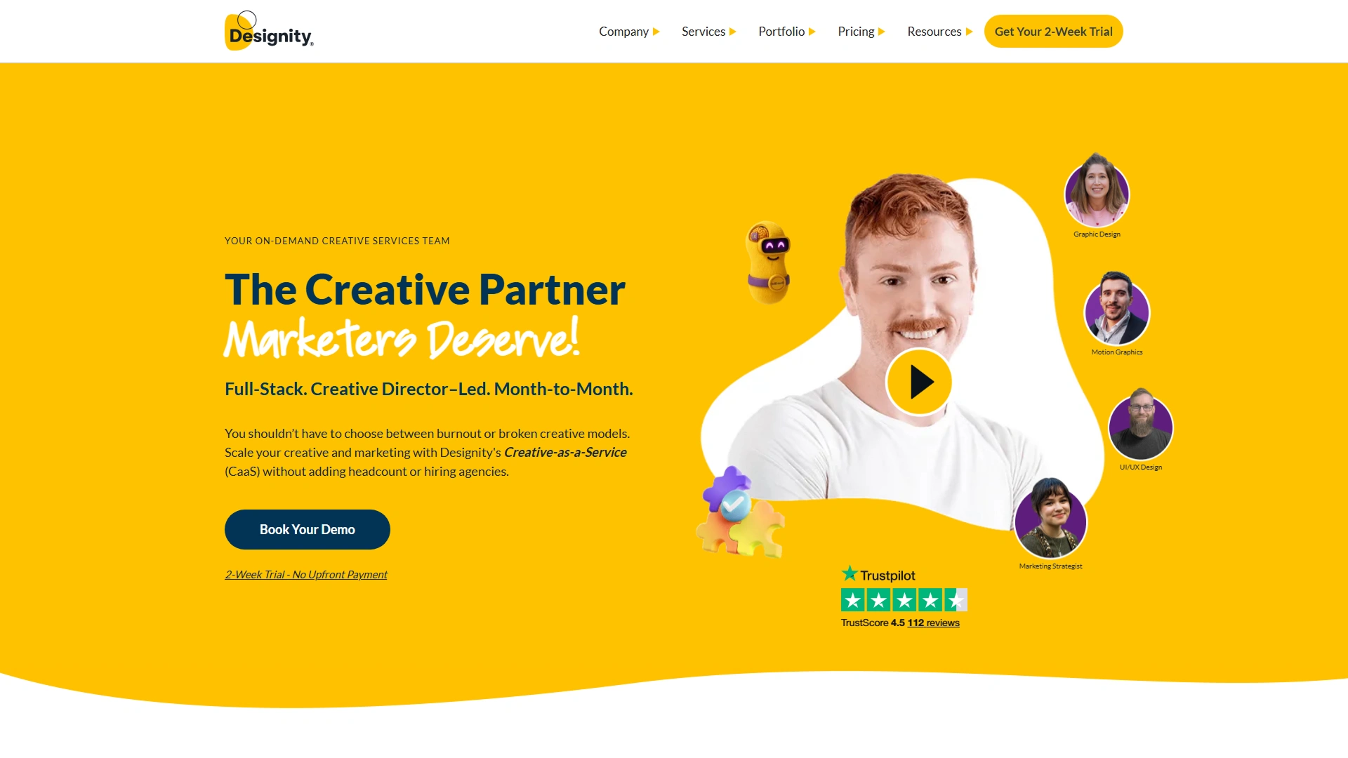 Designity creative as a service platform