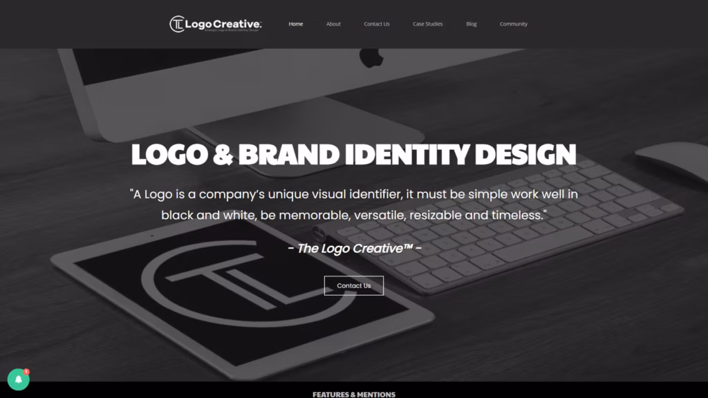 The Logo Creative