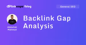 Backlink Gap Analysis