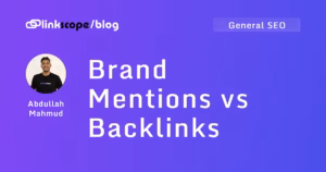 Brand Mentions vs Backlinks