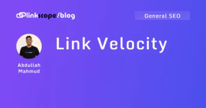 Link Velocity