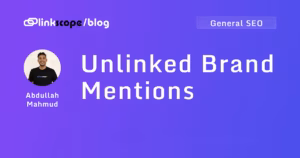 Unlinked Brand Mentions