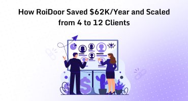 Year and Scaled from 4 to 12 Clients